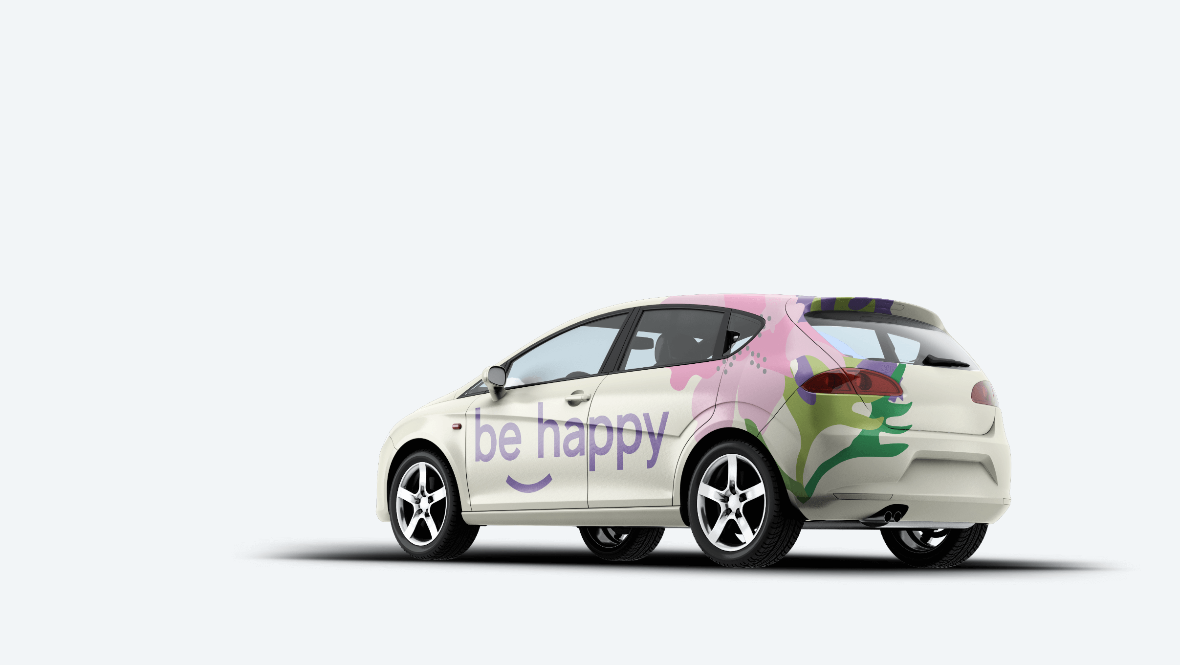 Автомобиль be happy