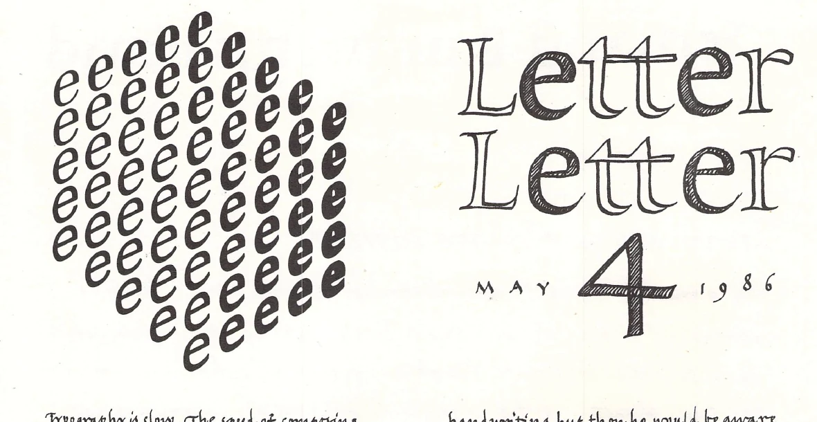Фрагмент обложки Letterletter 4